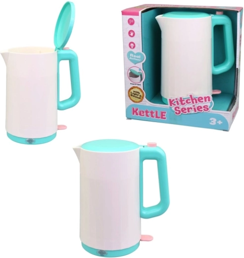 Bouilloire enfant à piles 18 cm - 1 pièce