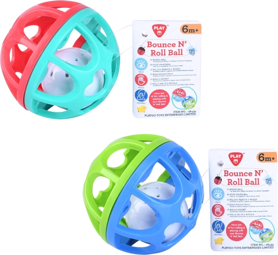 PlayGo balle hochet pour bébés