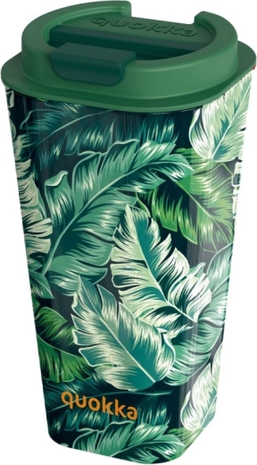 Mug isotherme de voyage Quokka Flux Jungle 450 ml