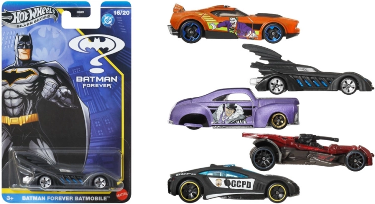 Hot Wheels Batman – voiture miniature en métal