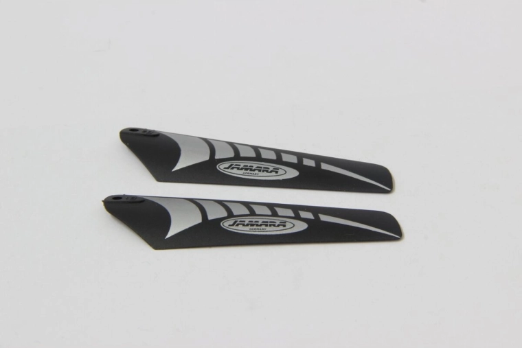 Pales de rotor inférieures noires pour Gyro Turbo 2,4 GHz