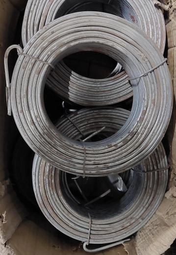 Fil de ligature galvanisé 3,15 mm, 104 m – petite bobine (2e choix)