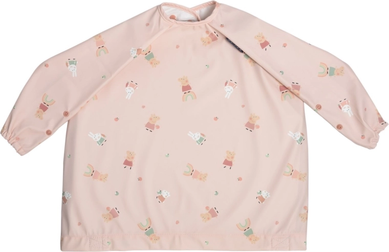 Bavoir Bibado Coverall à manches Peppa Pig