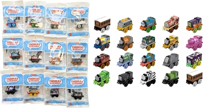 Mini locomotive Fisher-Price Thomas & Friends