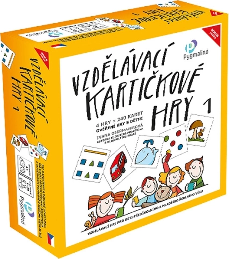 Jeux éducatifs de cartes Pygmalino 1
