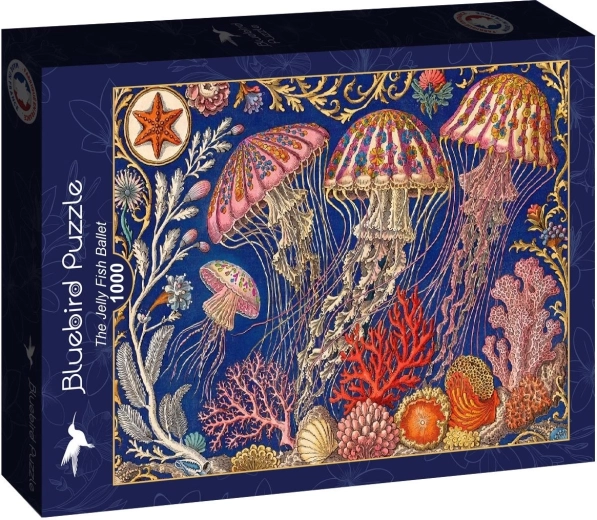 Puzzle Bluebird Ballet des méduses 1000 pièces