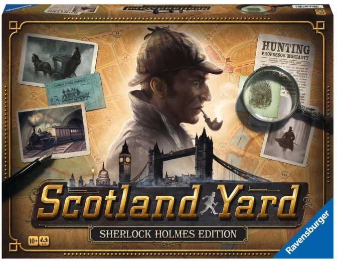 Ravensburger Scotland Yard – jeu de société