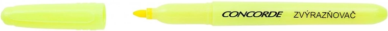 Surligneur CONCORDE jaune