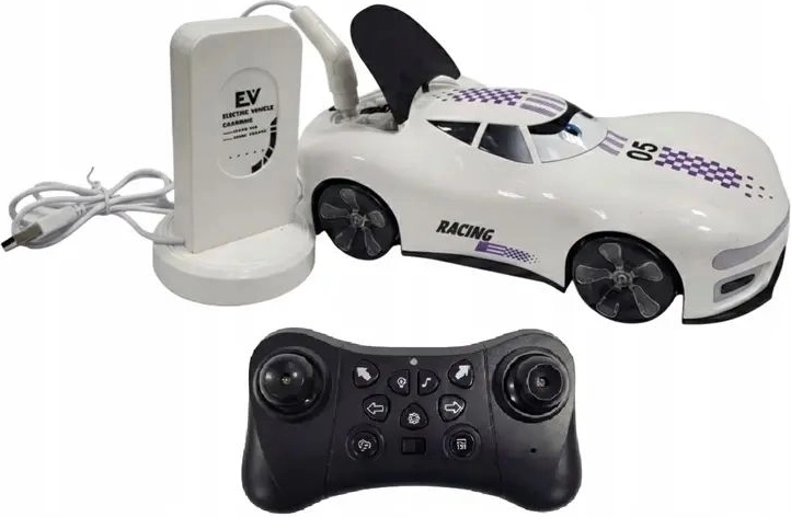Voiture électrique télécommandée avec station de recharge
