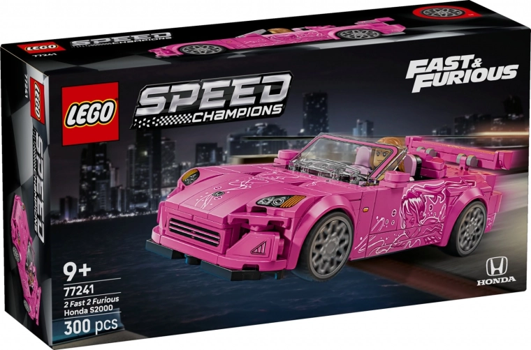 LEGO Speed Champions Honda S2000 du film Fast & Furious