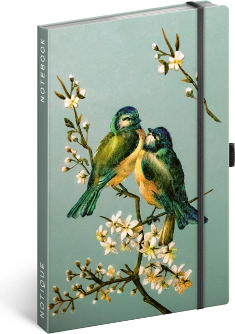 Notique carnet à points Oiseaux de Kateřina Winterová 13 × 21 cm