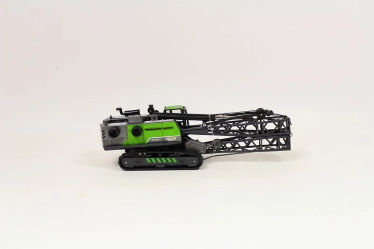 Grue sur chenilles pour enfants avec bras mobile et crochet