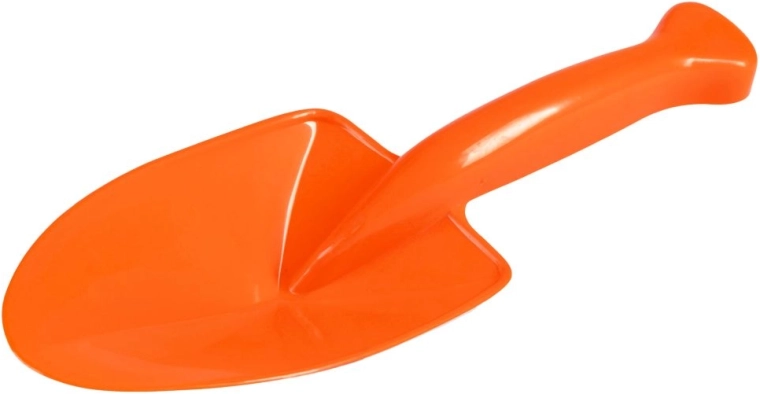 Androni pelle de plage 27 cm orange