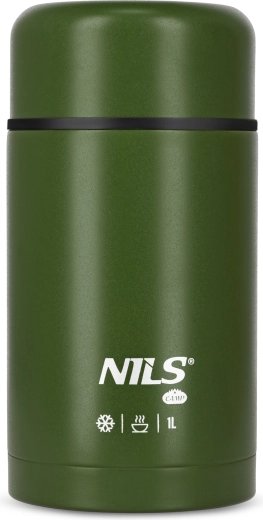 Thermos alimentaire NILS Camp vert 1 l