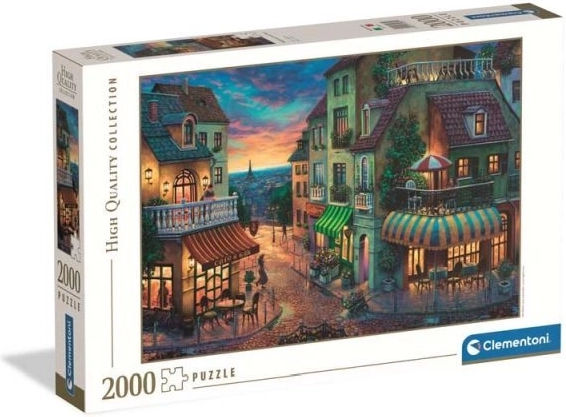 Puzzle Clementoni Promenade à Paris, 2000 pièces