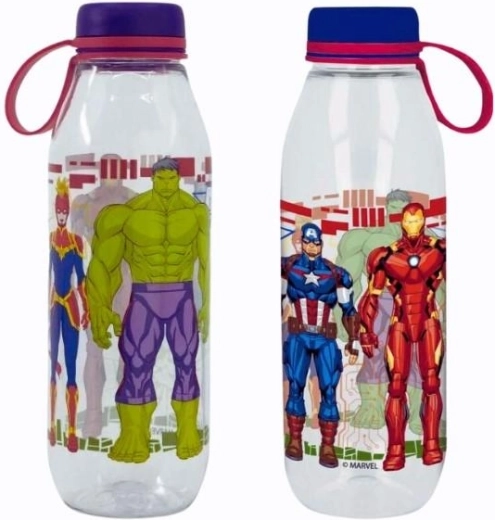 Bouteille en plastique Avengers 650 ml