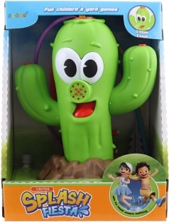 Cactus arroseur d’eau