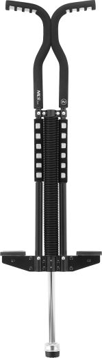 NILS Fun bâton sauteur jump stick noir