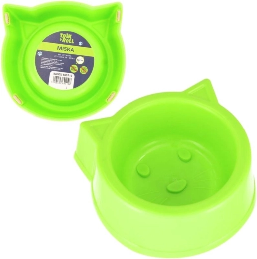 Bol vert pour animaux