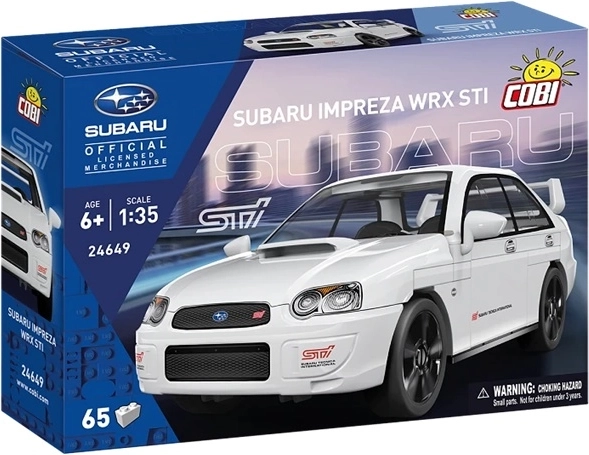 COBI Subaru Impreza WRX STI – maquette 1:35 (65 pièces)