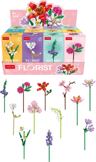 Sparkys florist – fleurs printanières romantiques et décoratives (12 types) - 1 pièce