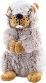 Marmotte en peluche 21 cm