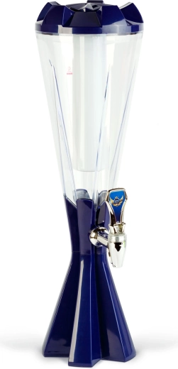 Distributeur de boissons avec robinet et éclairage LED RGB 1,5 l