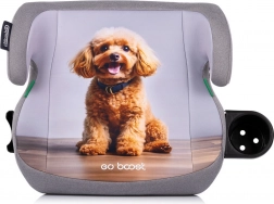 rehausseur auto i-Size 125–150 cm Chipolino Go Boost Poodle