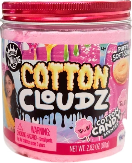Wecool Cotton Cloudz slime rose