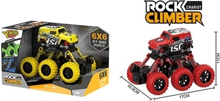 Auto Graffiti Crawler 6WD 1:43 à rétrofriction