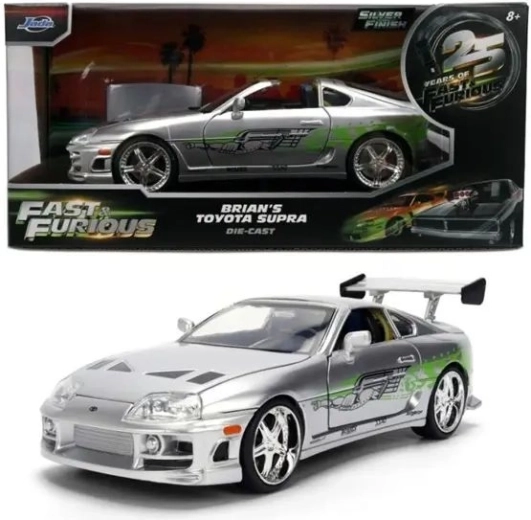 Jada Toyota Supra 1995 édition anniversaire 1:24