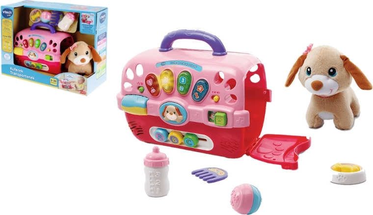 Valisette interactive – transporteur VTech pour enfants de 9 à 36 mois