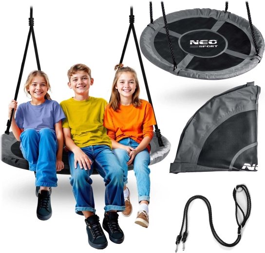 Nid de balançoire rond NEO-SPORT Swingo 110 cm