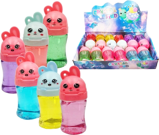 Slime Lapin – pâte malléable ludique pour enfants