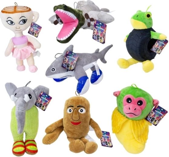 Peluche Brainrot AI – 7 modèles
