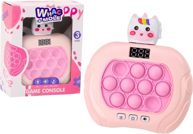 Jeu Pop-It Licorne avec effets lumineux et sonores