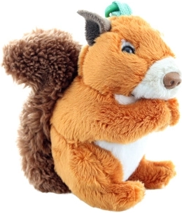 Écureuil en peluche – porte-clés