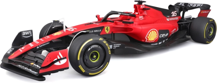 Maisto Tech R/C Ferrari SF-23 voiture de F1 radiocommandée 1:10 avec sons (Charles Leclerc)
