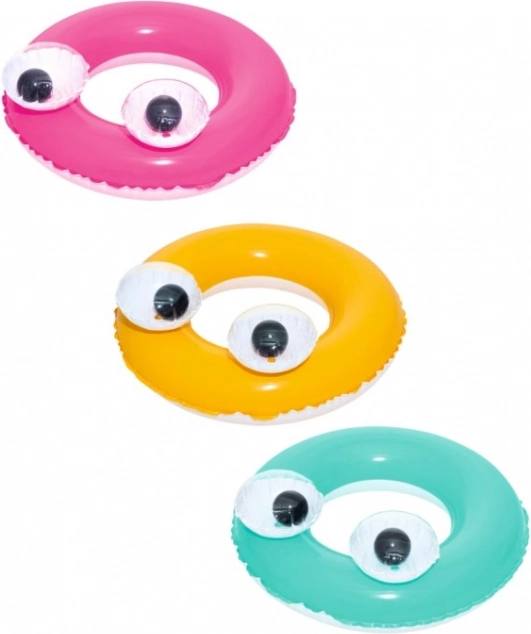 Bouée gonflable enfant Bestway avec yeux 61 cm - 1 pièce