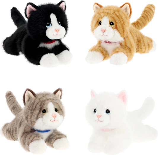 Chaton amoureux Keeleco Kitty Love 28 cm - 1 pièce