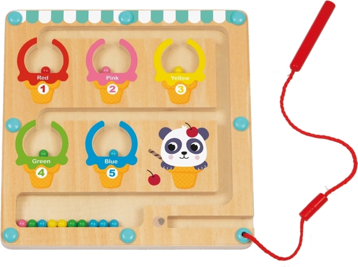 2Kids Toys Jeu magnétique Fais tourner la glace