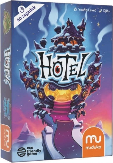 Hôtel : 60 Énigmes Jeu de Logique