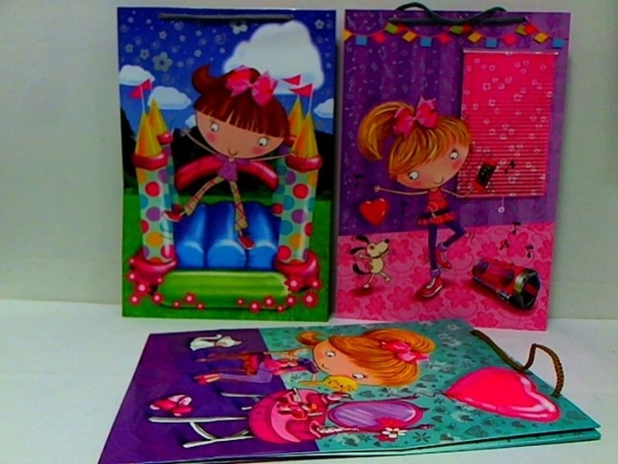 Sac cadeau décoratif T-16L
