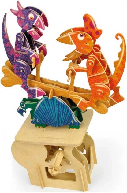 Kit de construction articulé See Sawrasaurs