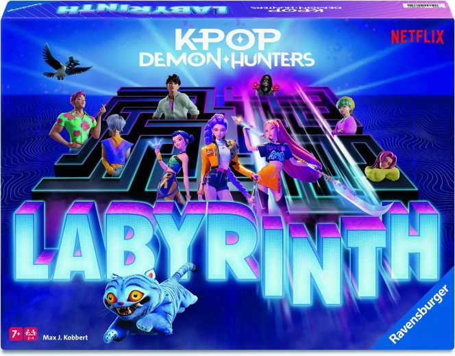 Labyrinthe K-pop : Chasseuses de démons