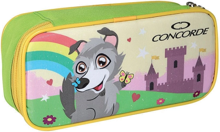 Trousse scolaire CONCORDE Volfík avec rabat