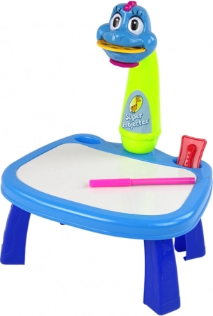 Projecteur à dessin avec motif de dinosaure pour enfants