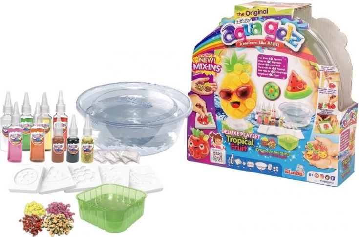 Aqua Gelz kit créatif fruits tropicaux
