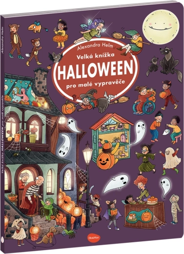 Le grand livre d’Halloween pour les petits conteurs