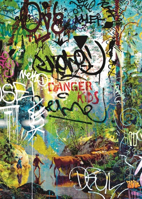 Heye puzzle Rebrush! Enfants dangereux 1000 pièces